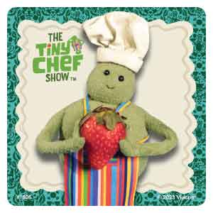The Tiny Chef Show Stickers
